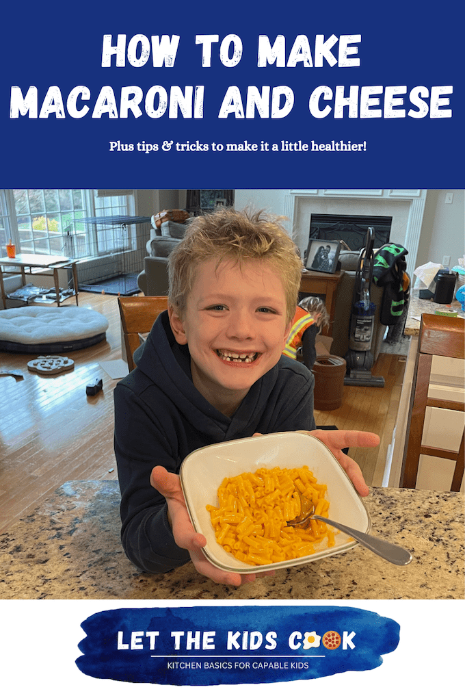how to make macaroni and cheese for  kids