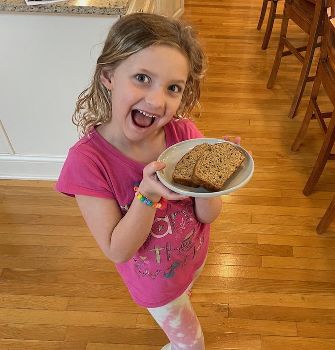 greek yogurt banana bread