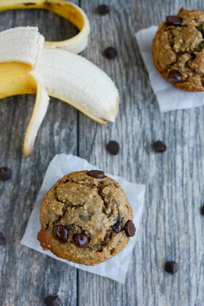 banana lentil muffin recipe